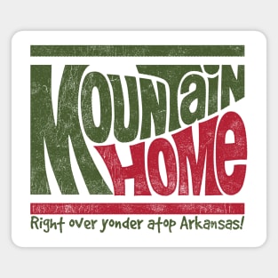 Mountain Home - Atop Arkansas Magnet